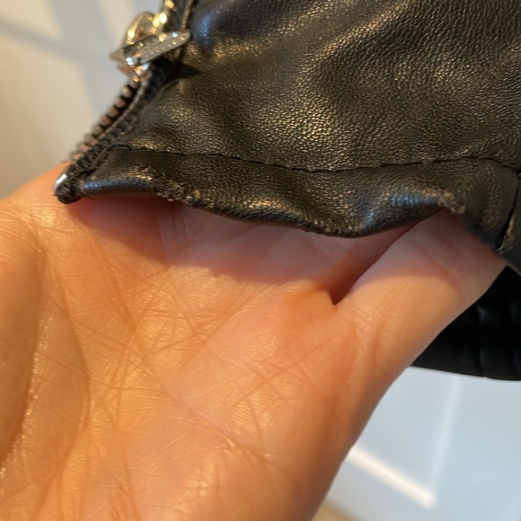 Zara Trafaluc leather jacket XS - Picture 4 of 5